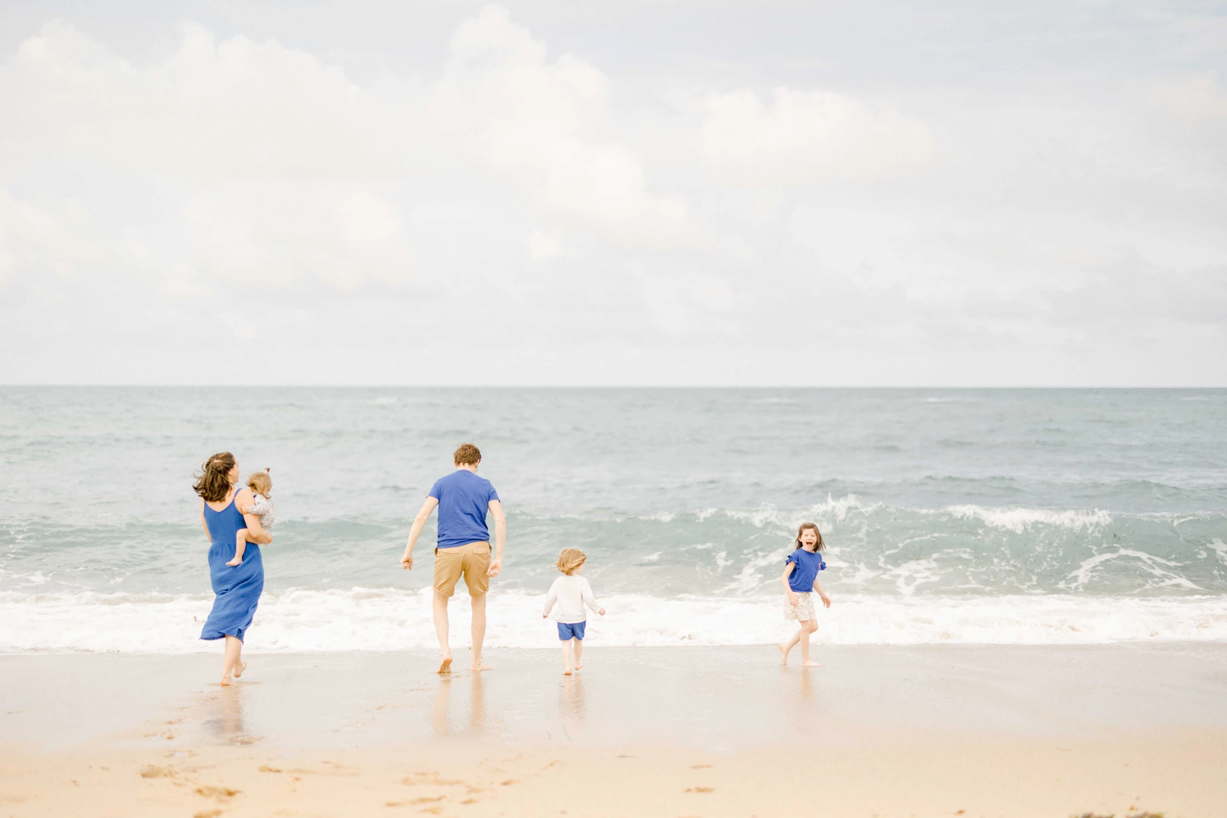 bonheur plage événement enfant horizon